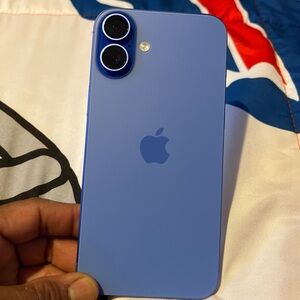Apple iPhone in Vibrant Blue like new